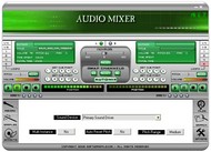 Free Audio Mixer screenshot